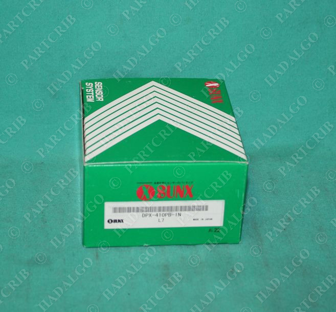 Sunx, DPX-410PB-IN, Digital Pressure Sensor Guage Display NEW SD19523