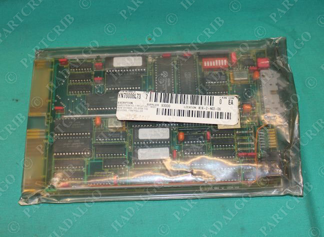 Schenck, EVI M001, PC Board SD19541
