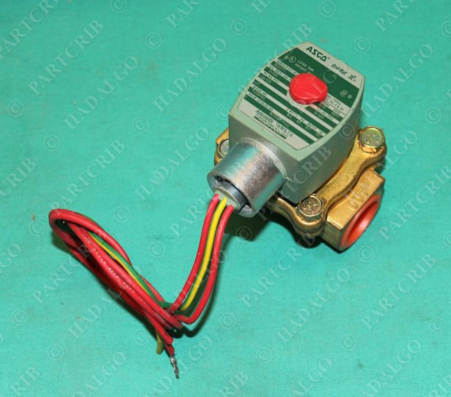 Asco Red-Hat, 8210G9, Solenoid Valve SD19578