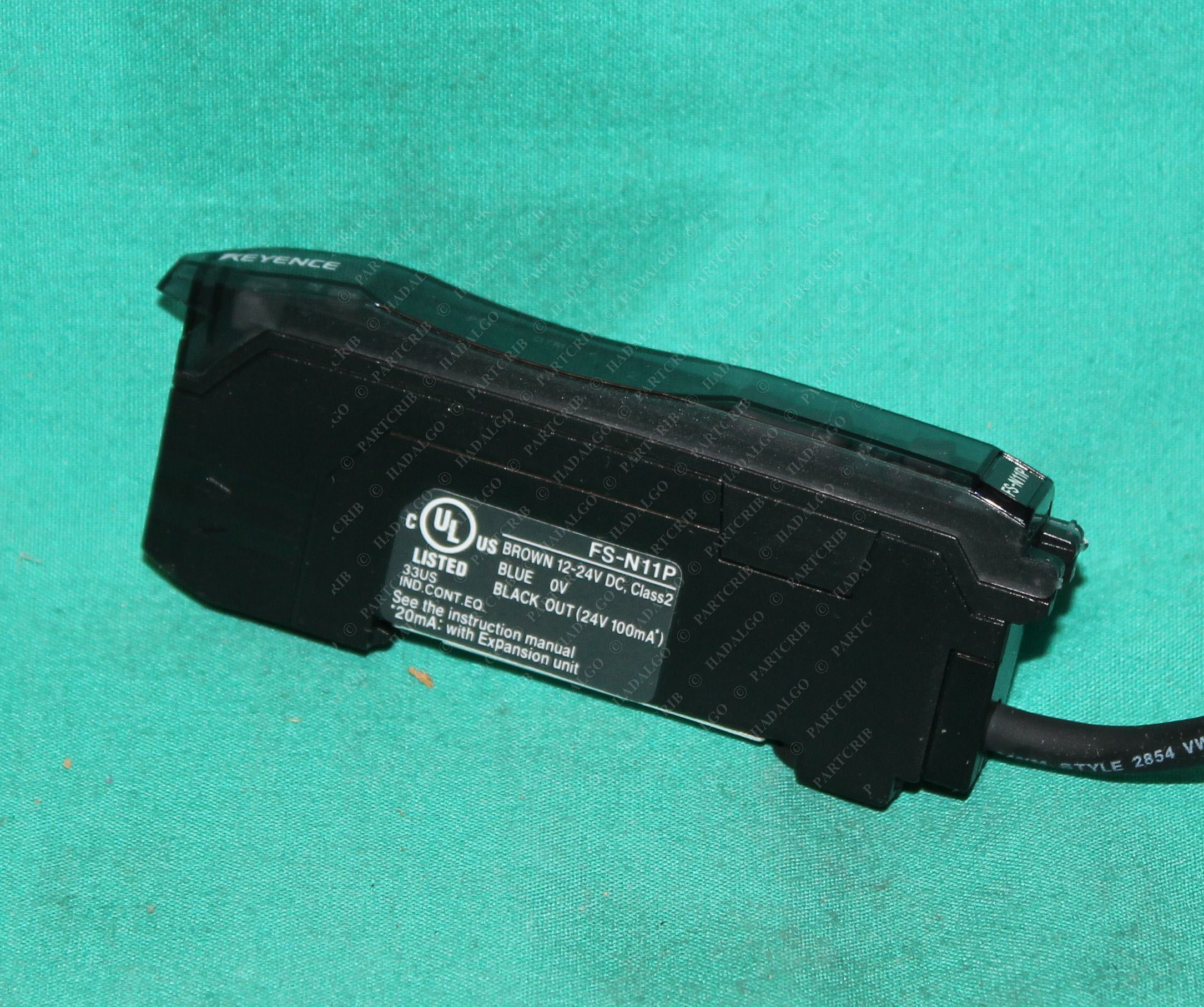 Keyence, FS-N11P, Digital Fiber Sensor NEW | PartCrib.com