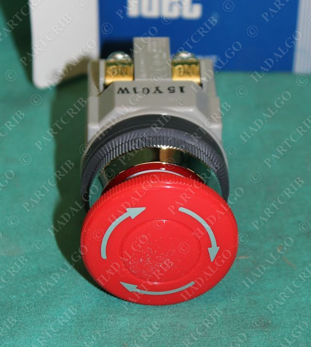 Idec, AVN301NR, 4790621, EStop Switch Red Mushroom Push Pull Twist