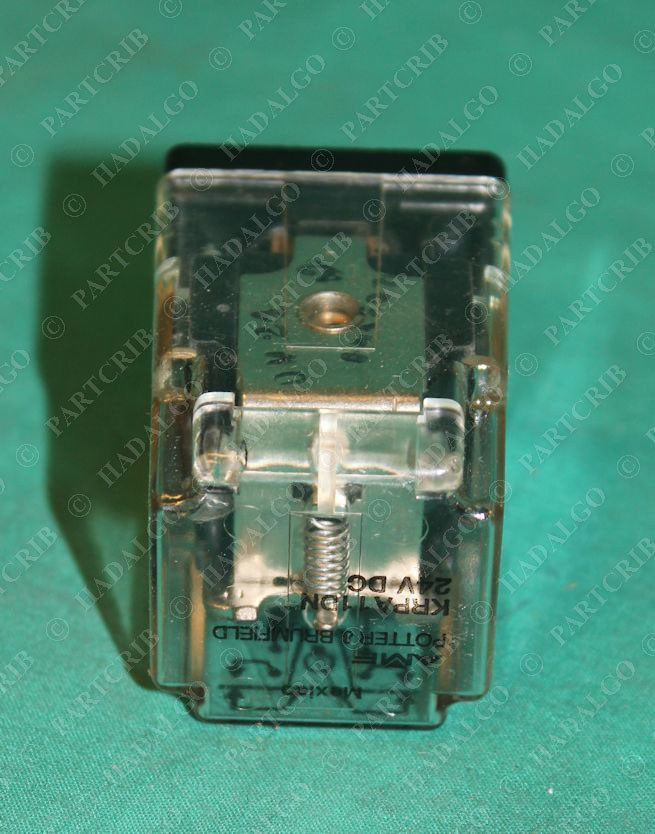 Potter & Brumfield, KRPA-11DN-24, KRPA-11DN-24VDC, Relay ... gould 1 hp motor wiring 