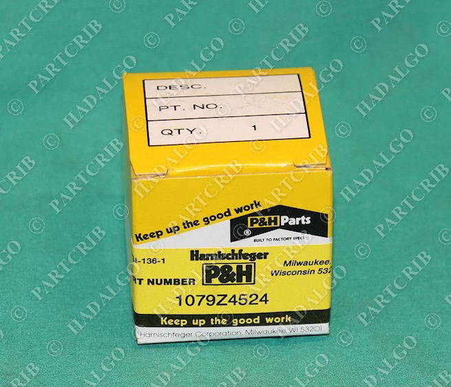 P&H Harnischfeger 1079Z4524 Contact Contactor kit crane lift hoist NEW SD2268