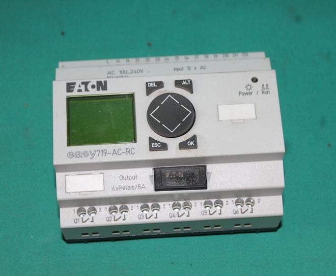 Eaton, EASY719-AC-RC, 07-121370173160, AC Control Relay ... gould 1 hp motor wiring 