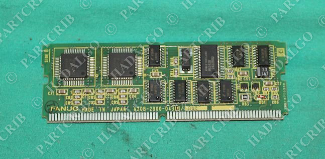 Fanuc A20B-2900-0430/04C Circuit Board Daughter Card Memory Module RAM SD2391