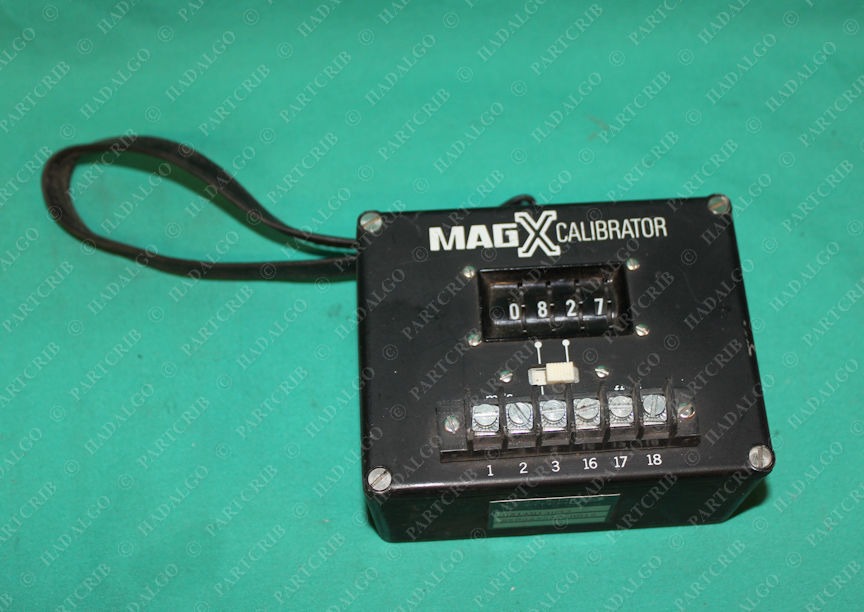 Fischer & Porter, 821A013U33, MagX Calibrator