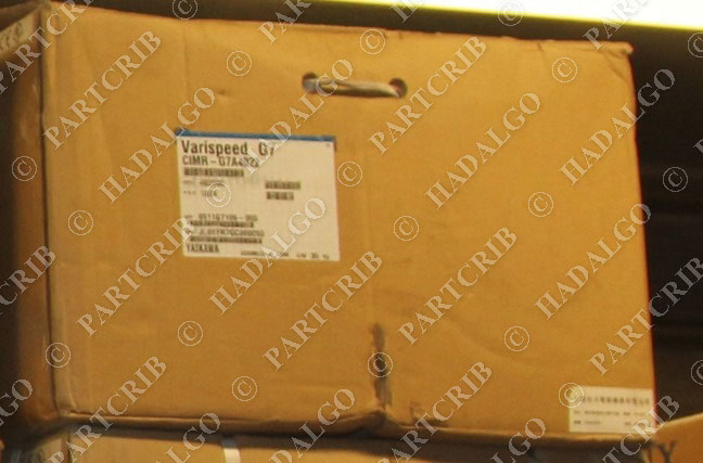 Yaskawa G7 Varispeed CIMR-G7A4022 Servo Drive Inverter SD3437