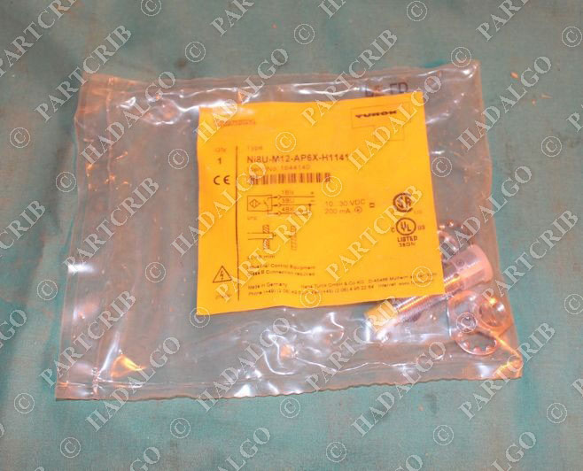 Turck, Ni8U-M12-AP6X-H1141,1644140, Proximity Sensor Switch Inductive 10-30v SD4004