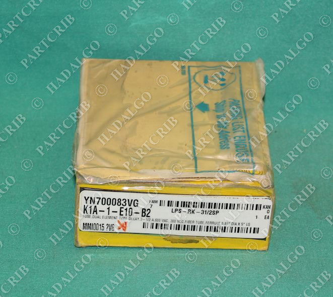 Bussmann LPS-RK-31/2 Low Peak Dual Element Time Delay Fuse 600VAC 3 1/2 NEW