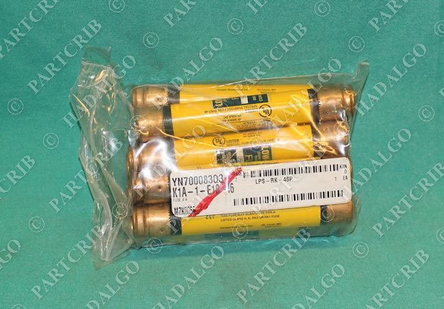 Bussmann LPS-RK-4SP Low Peak Dual Element Time Delay Fuse Buss Cooper  NEW