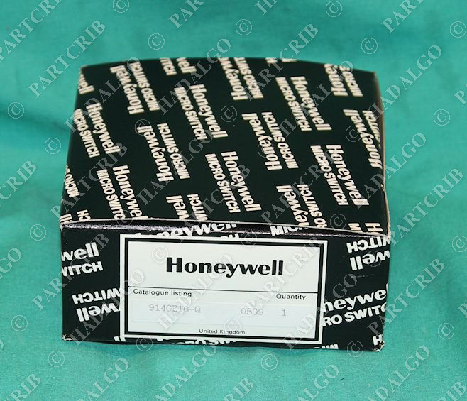 Honeywell, 914CE16-Q, Micro Switch Limit Switch Rotary Lever NEW