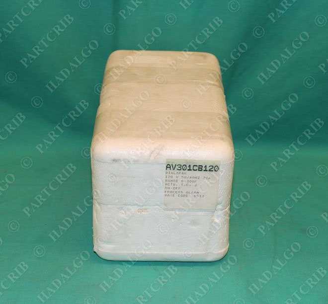 Honeywell AV301CB120 Dialapak Controller Temperature Temp Process 120V NEW