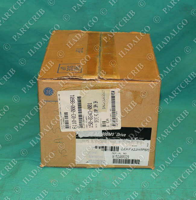 GE, 6KAF323003M$-A1, AC Drive AF-300 150-0243-001 3hp Motor VFD NEW