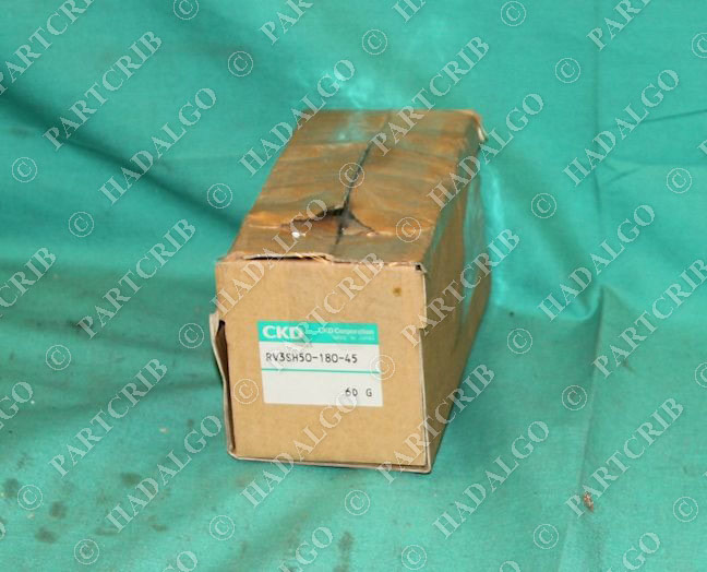 CKD RV3SH50-180-45 Pnuematic Large Rotary Actuator Cylinder RV3 RV3SH NEW