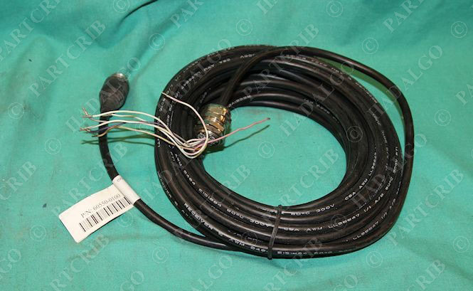 Sti Awm 2464 E151684 Cable Connector Wire Light Curtain Safety Sti Awm 2464 E151684 Cable Connector Wire Light Curtain Safety 60550 0100 New