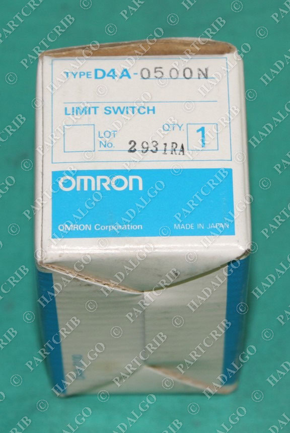 Omron, D4A-0500N, Limit Switch Body NEW NIB