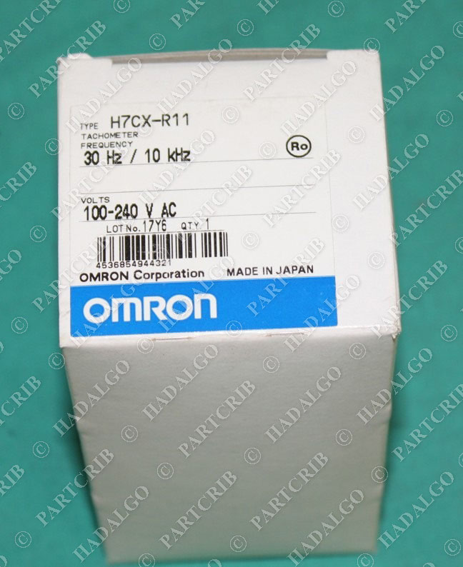 Omron, H7CX-R11, Counter Tachometer 10Hz-30Khz 100-240v NEW