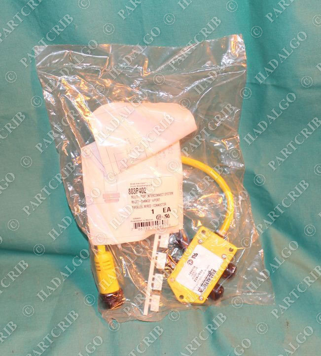 Brad Harrison, 803P402, Multi-Port Interconnect System Micro-Change Junction Box