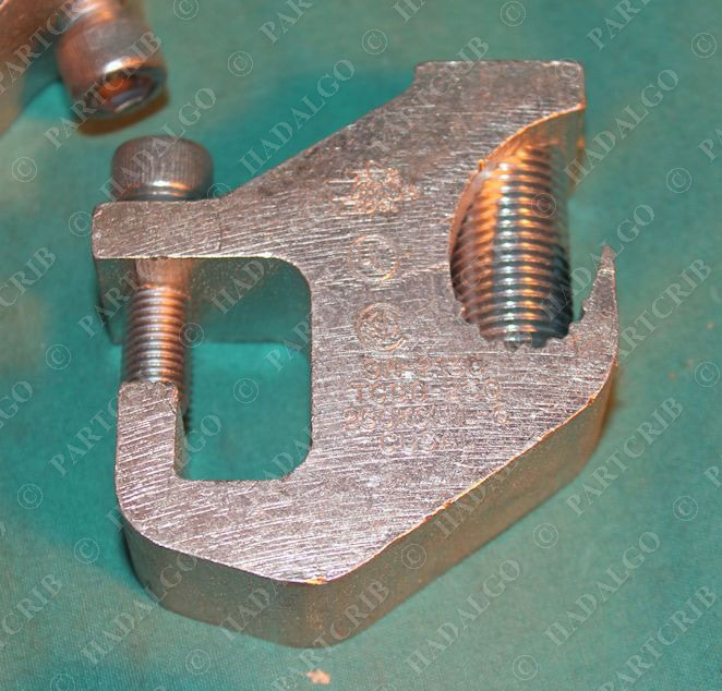 Cooper BLine 9A2130 Aluminum Ground Clamp Grounding Cable Wire Tray