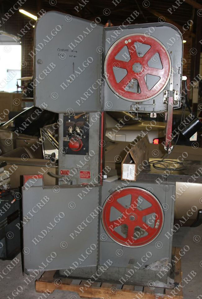 DoAll 2013-V Vertical Bandsaw metal welder blade | eBay