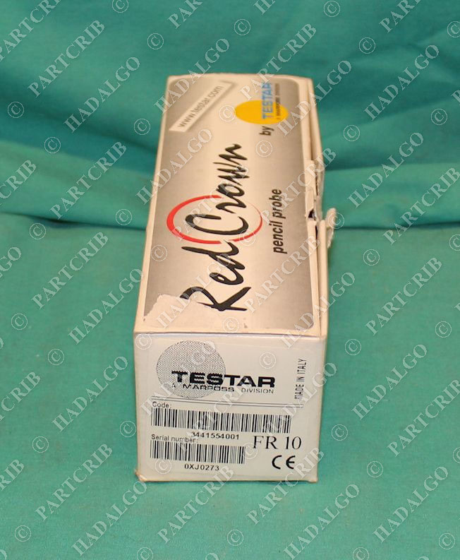 Marposs Testar FR10 3441554001 LVDT Linear Transducer Pencil Probe Red Crown NEW