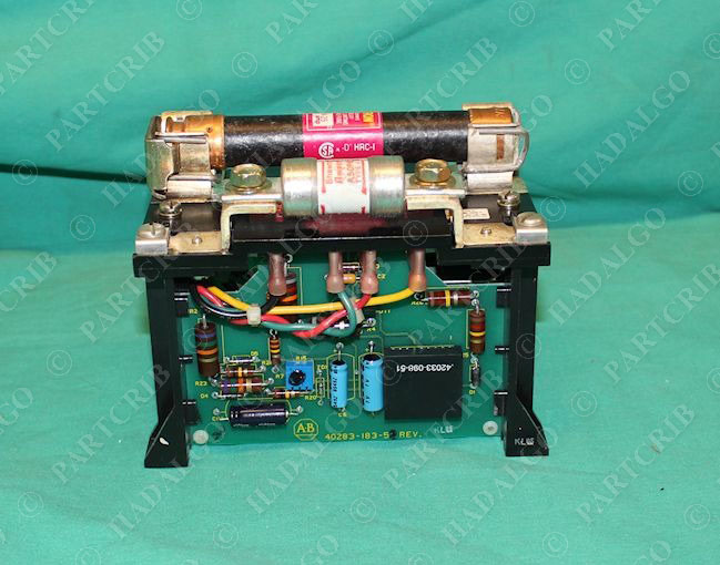 Allen Bradley, 1410 EOB50, E0B50, Motor Winding Heater 25100HP Ser. B