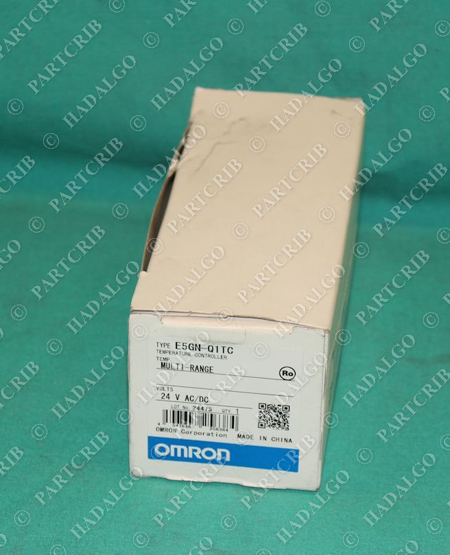 Omron, E5GN-Q1TC, Temperature Controller Control 24V AC/DC NEW