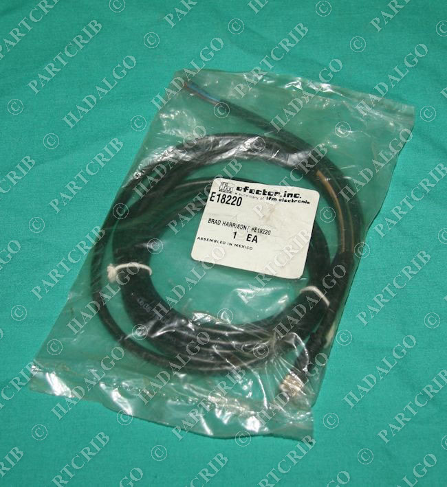 IFM Efector, E18220, Sensor Connector NEW