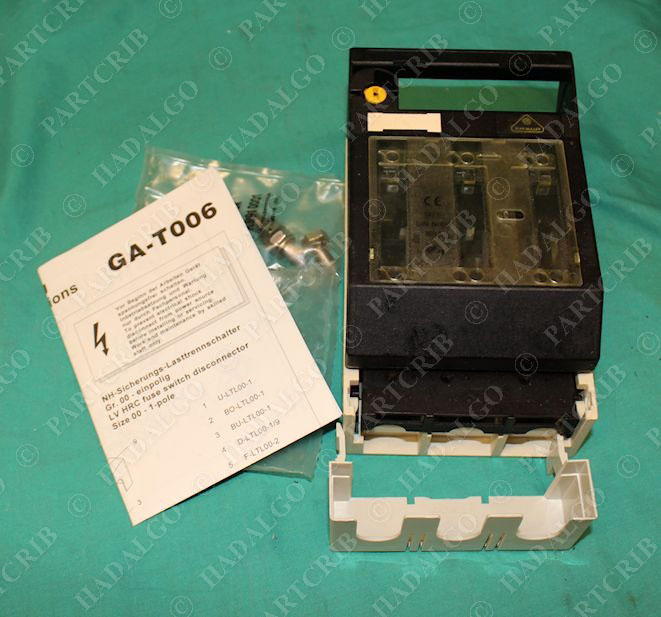 jean muller ltl00 3 9 safety fuse t5999035 160a 690v new jean muller ltl00 3 9 safety fuse t5999035 160a 690v new