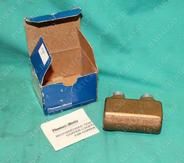 Thomas & Betts 32517 Splice Cable Locktite Connector T35 500750 MCM