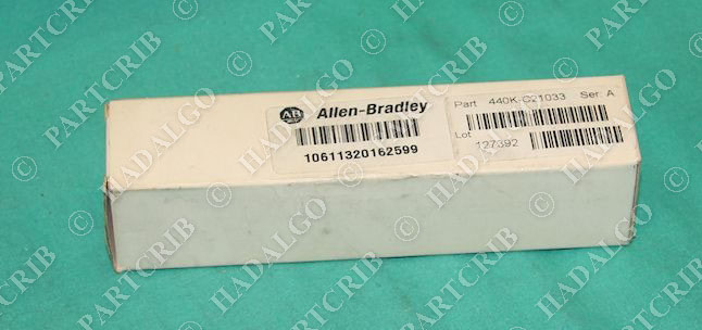 Allen Bradley 440K-C21033 Compact Tongue Operated Interlock Safety Switch NEW SD8187