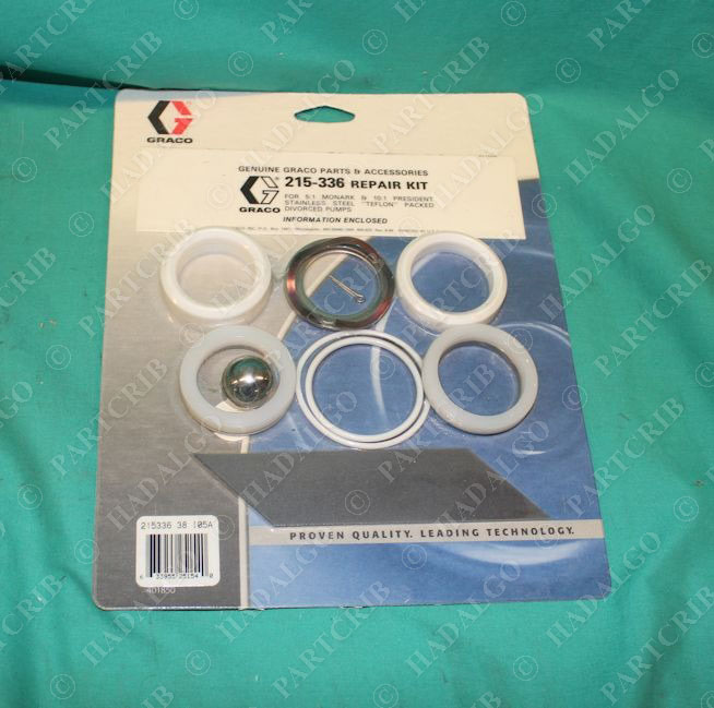 Graco 215336 Divorced Pump Teflon Repair Kit 215336 NEW eBay