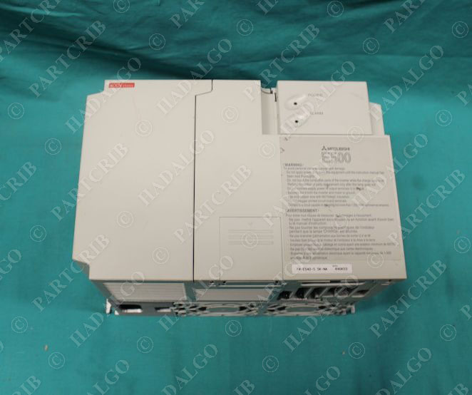 Mitsubishi, FR-E540-5.5K-NA, Inverter 3PH 380-480VAC 7.5hp 12a Motor Drive VFD NEW