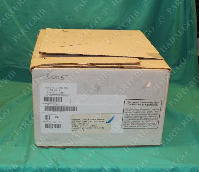 Kollmorgen Danaher BDS4P-203H-9205\204A7 Servo Amplifier Industrial Drive NEW SD8857
