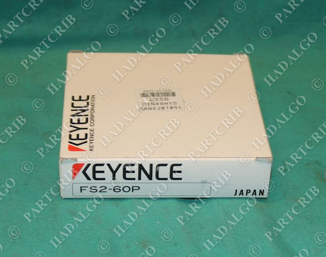 Keyence FS2-60P Fiber Optic Amplifier Sensor NEW