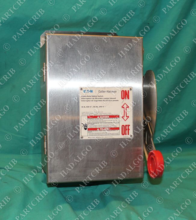 Cutler-Hammer, DH361UWK, Stainless Heavy Duty Safety Switch Disconnect NEW