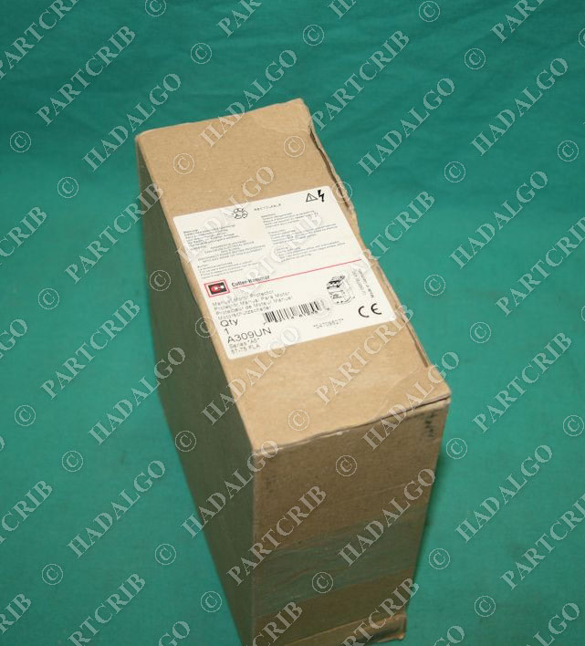 Cutler-Hammer, A309UN, Manual Motor Starter Overload Protector 57-75a  NEW