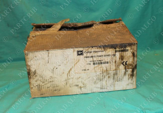 Cutler-Hammer, 1570K PM 1500, 1775K Panelmate 1500 Power Series 92-01715-04 NEW