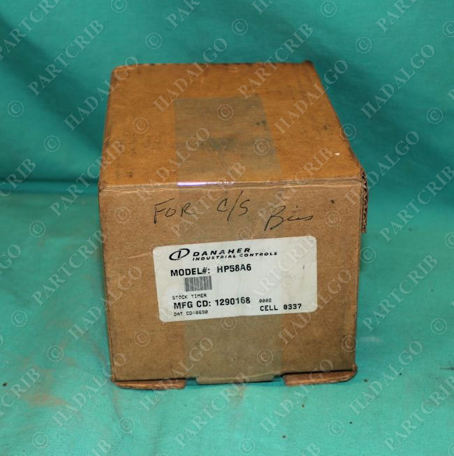 Danaher, HP58A6, Stock Timer 0-5 hours Eagle Signal  NEW