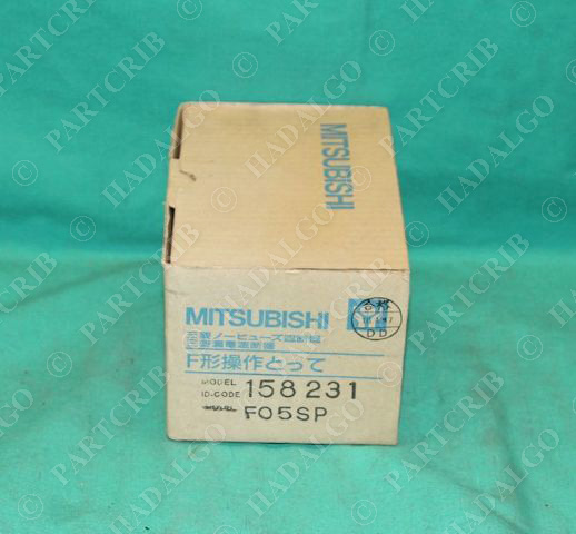 Mitsubishi 158231 F05SP cabinet enclosure handle knob switch NEW