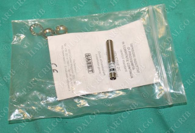 Carlos Gavazzi Saiet E-M0TMZX/3AP Inductive Proximity Sensor Switch NEW