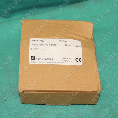 PepperL + Fuchs 454358 Logic Card Honeywell  NEW