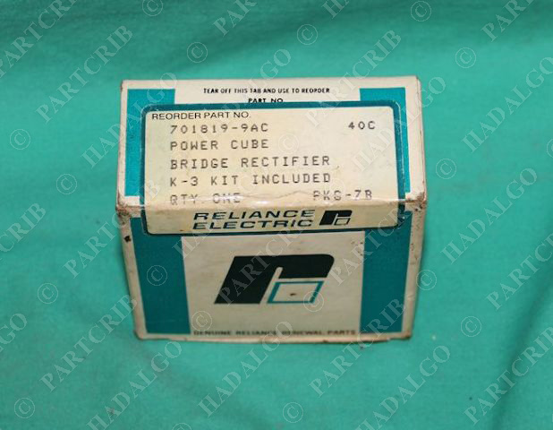 Reliance Electric 701819-9AC Silicon Power Cube Rectifier NEW