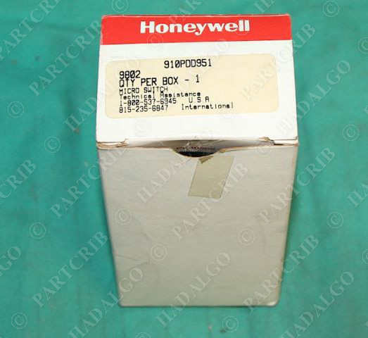 Honeywell Micro Switch Module 9801 910PDD951 Microswitch Senasys 09-535-9100 NEW