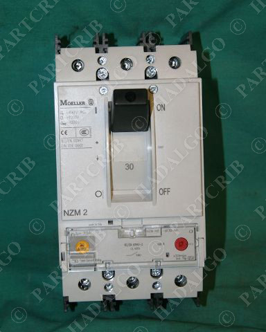 Klockner Moeller 30a Circuit Breaker NZM 2 EN 60947-2 AF30 NEW