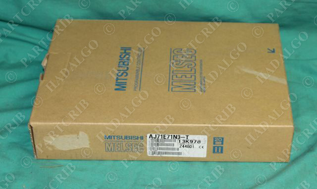 Mitsubishi AJ71E71N3-T Melsec PLC Ethernet 10baseT Compatible Module Card NEW