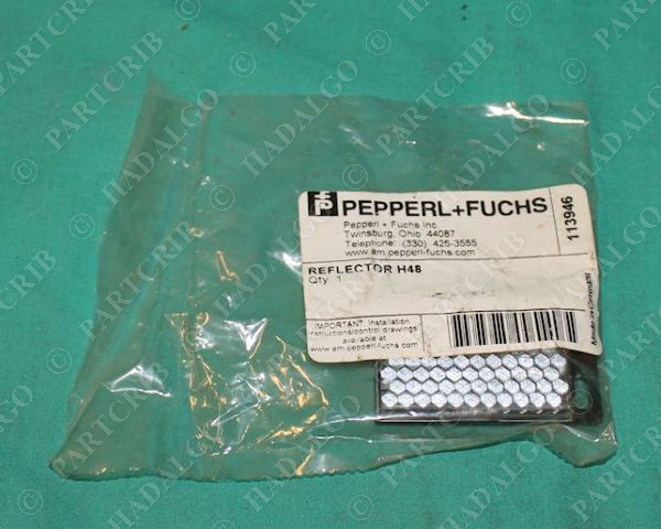 PepperL+Fuchs Visolux REF-H48 Reflector NEW