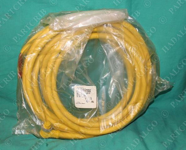 Brad Harrison 105001C01F2002 Mini-Change 5P Female 90Deg 20' Cord Woodhead cable