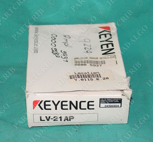 Keyence LV-21AP Digital laser Sensor NEW