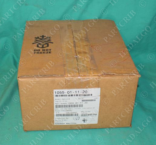 Rosemount 1055-01-11-20 pH/ORP Analyzer Solu Comp II Fisher NEW